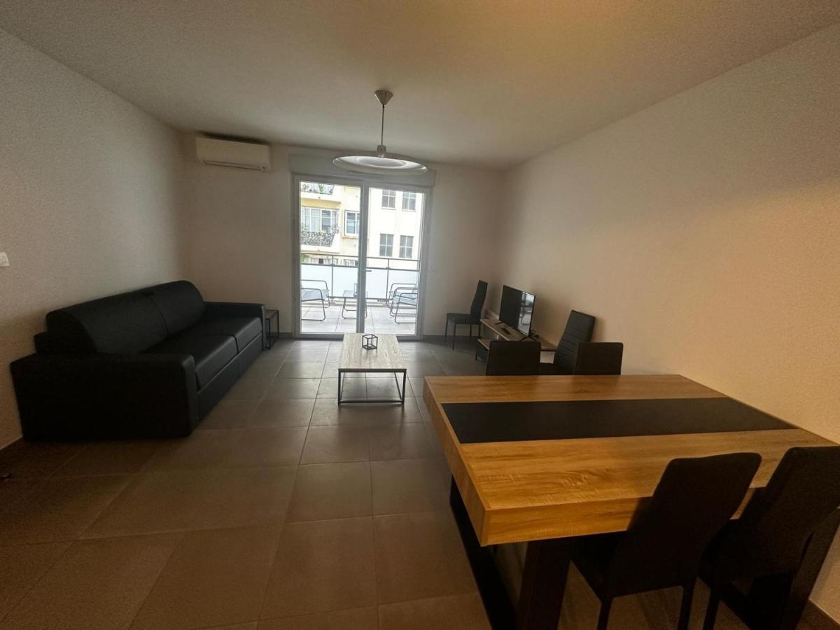 Superbe Appartement Terrasse 2P A 5 Min A Pied Du Vieux Nice, Du Port Et Du Tram Екстериор снимка