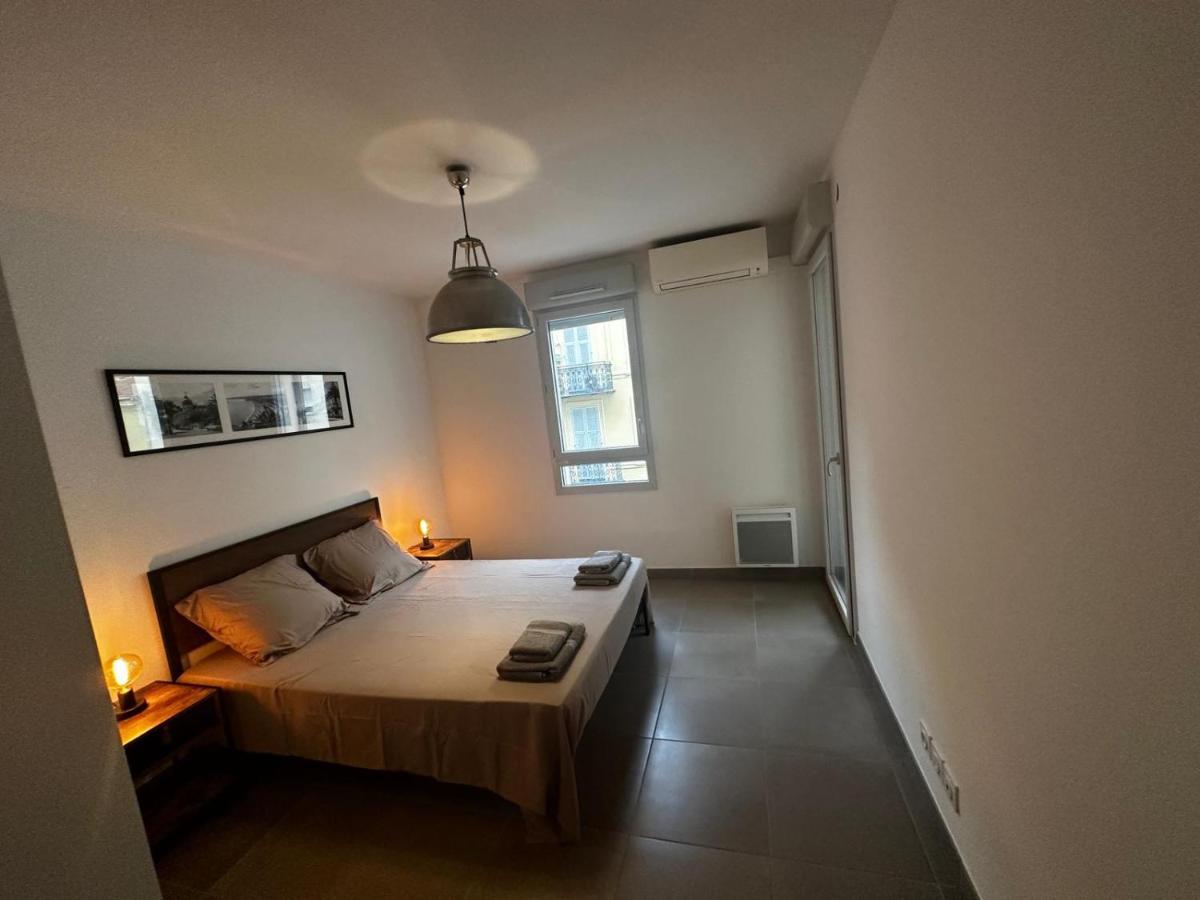 Superbe Appartement Terrasse 2P A 5 Min A Pied Du Vieux Nice, Du Port Et Du Tram Екстериор снимка