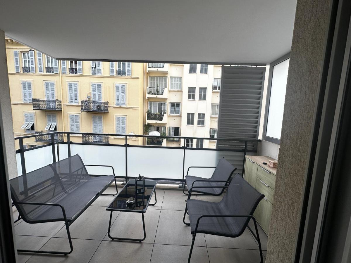 Superbe Appartement Terrasse 2P A 5 Min A Pied Du Vieux Nice, Du Port Et Du Tram Екстериор снимка